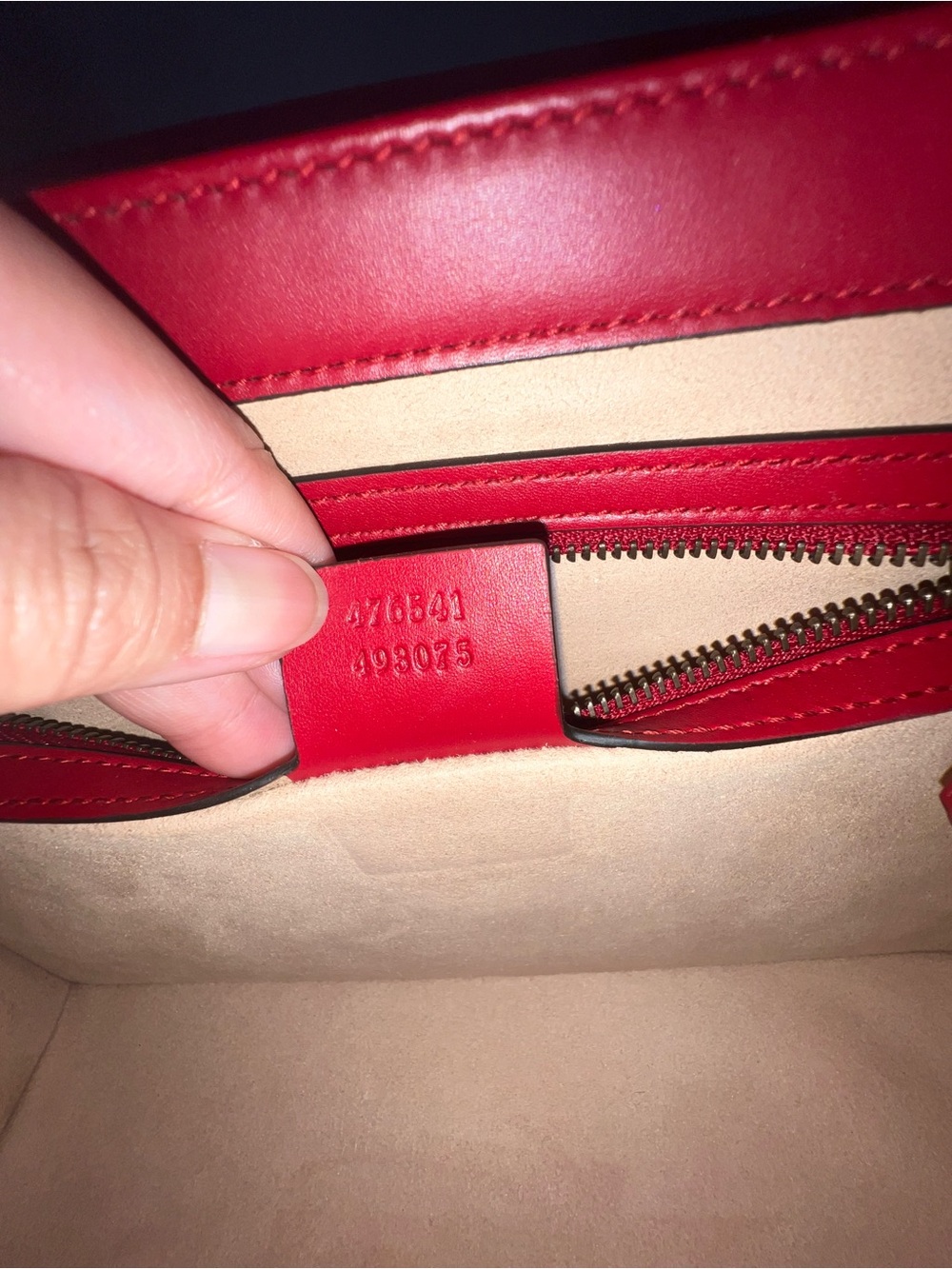 Gucci Queen Bee Margaret Tricolor - Picture 14 of 15